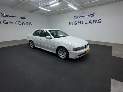 2003 BMW 5 Series 530d Auto
