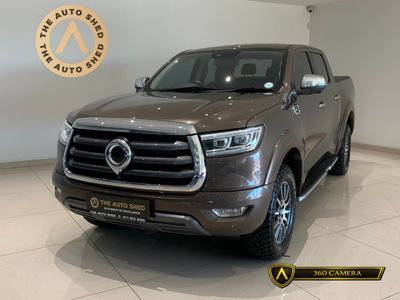 2024 GWM P-Series PV 2.0 TD LT 4x4 Auto Double-Cab