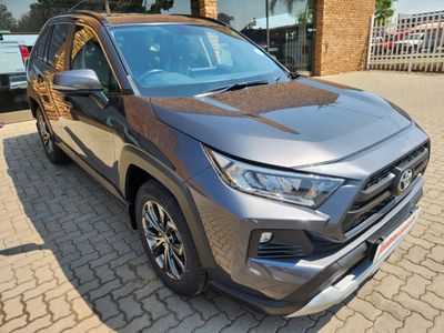 2024 Toyota RAV4 2.0 GX-R CVT AWD