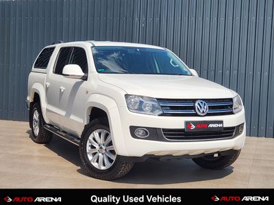2015 Volkswagen Amarok 2.0 BiTDI Highline (132kW) 4Motion Auto Double-Cab