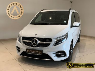 2023 Mercedes-Benz V-Class V 300d Exclusive