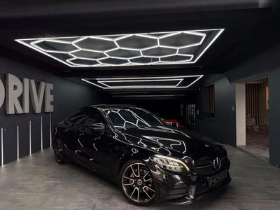 2019 Mercedes-Benz C-Class C 200 Coupe Auto