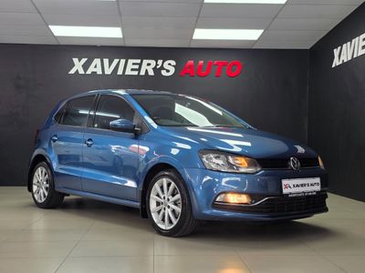 2017 Volkswagen Polo 1.2 TSI Highline (81kW)