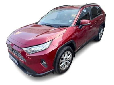 2019 Toyota RAV4 2.0 VX Auto