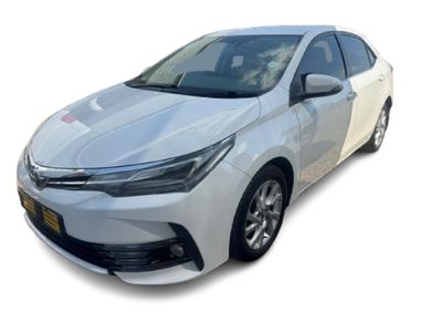 2017 Toyota Corolla 1.8 Exclusive Auto