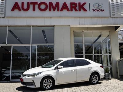 2017 Toyota Corolla 1.8 Exclusive Auto