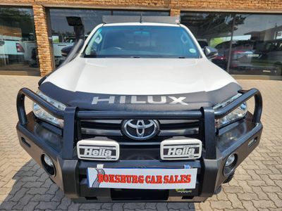 2018 Toyota Hilux 2.4 GD-6 SRX 4x4 Double-Cab Auto