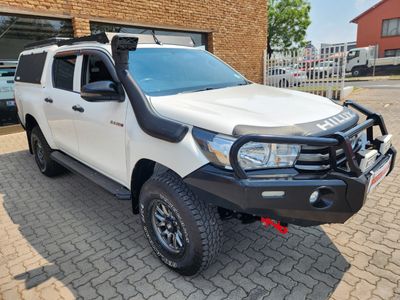 2018 Toyota Hilux 2.4 GD-6 SRX 4x4 Double-Cab Auto