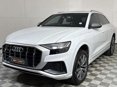 2021 Audi SQ8 TDI quattro Auto