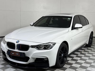 2017 BMW 3 Series 320i M Sport Auto