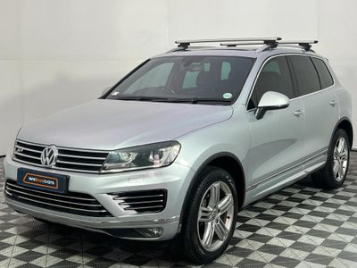2015 Volkswagen Touareg GP 3.0 V6 TDI Luxury Auto