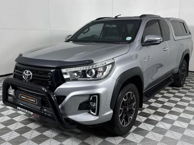 2020 Toyota Hilux 2.8 GD-6 Raider 4x4 Extended Cab