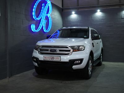 2017 Ford Everest 2.2 TDCi XLS Auto