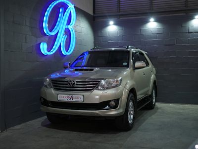 2013 Toyota Fortuner 3.0 D-4D 4x4 Auto