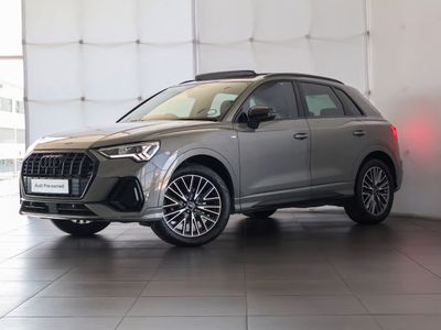 2024 Audi Q3 Black Edition Auto | 35 TFSI