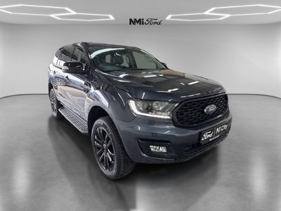 2022 Ford Everest 2.0D XLT Sport Auto