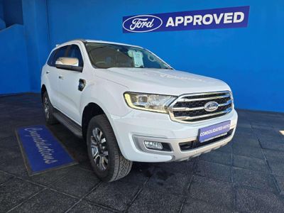 2022 Ford Everest 3.2 TDCi XLT 4x4 Auto