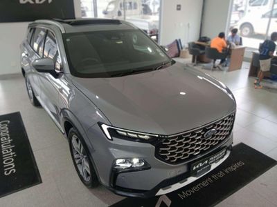 2025 Ford Territory 1.8T Titanium