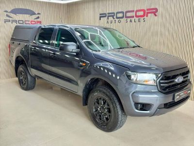 2019 Ford Ranger 2.2 TDCi XL 4x4 Auto Double-Cab