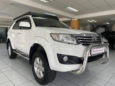 2011 Toyota Fortuner 4.0 V6 Heritage Auto 4x4