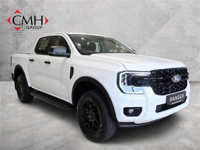 2026 Ford Ranger 2.0D Sit Xlt Auto Double-Cab