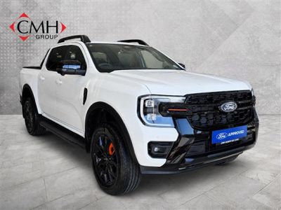 2026 Ford Ranger 3.0D V6 Wildtrak 4x4 Auto Double-Cab