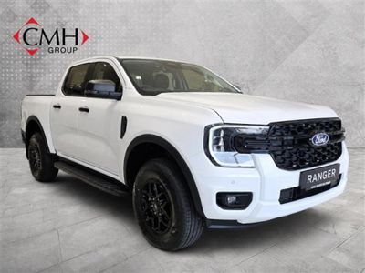 2026 Ford Ranger 2.0D Sit Xlt Auto Double-Cab
