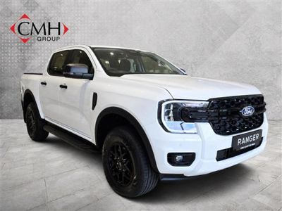 2026 Ford Ranger 2.0D Sit Xlt Auto Double-Cab