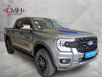 2026 Ford Ranger 2.0D Sit Xlt Auto Double-Cab