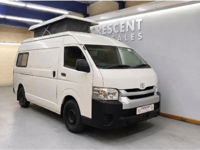 2015 Toyota Quantum 2.7 LWB Panel Van