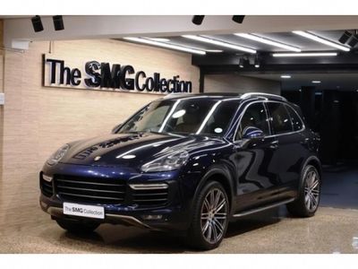 2015 Porsche Cayenne Turbo