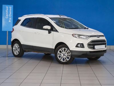 2018 Ford EcoSport 1.5 TiVCT Titanium Auto