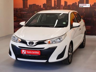 2018 Toyota Yaris 1.5 XS Auto 5-dr