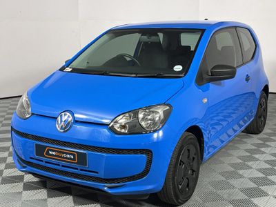 2015 Volkswagen Up Take Up! 1.0 3-dr