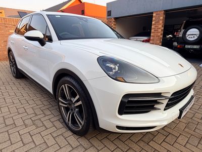 2018 Porsche Cayenne S Auto