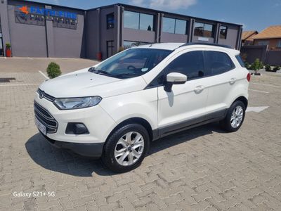 2016 Ford EcoSport 1.5 TDCi Trend