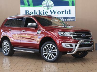 2020 Ford Everest 2.0D Bi-Turbo LTD 4x4 Auto