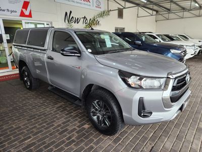 2024 Toyota Hilux 2.4 GD-6 Raised Body Raider Single-Cab