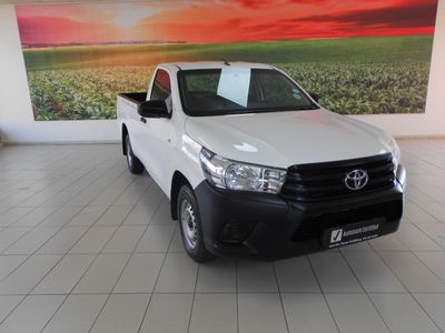 2019 Toyota Hilux 2.4 GD Single-Cab