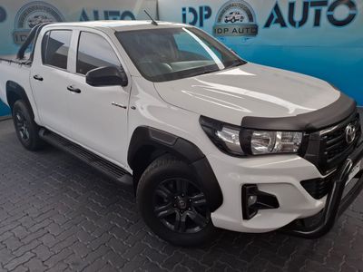 2021 Toyota Hilux 2.4 GD-6 SR 4X4 D/CAB MANUAL