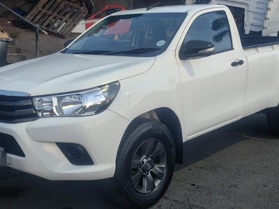 2019 Toyota Hilux 2.7 VVTi Raised Body S Single-Cab