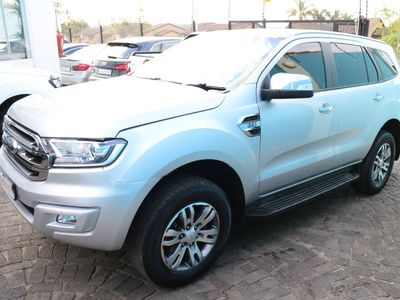 2018 Ford Everest 2.2 TDCi XLT Auto