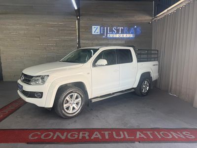 2013 Volkswagen Amarok 2.0 BiTDI Highline (132kW) 4Motion Double-Cab