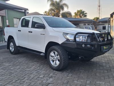 2019 Toyota Hilux 2.4 GD-6 SRX 4x4 Double-Cab