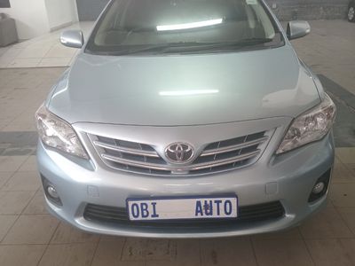 2013 Toyota Corolla 1.6 Advanced Auto