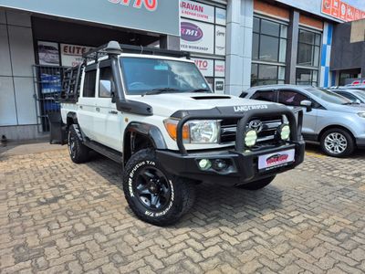 2018 Toyota Land Cruiser 79 4.5 D Double-Cab