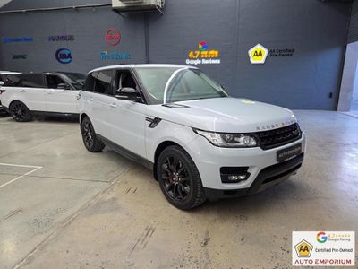 2016 Land Rover Range Rover Sport 4.4 SDV8 HSE Dynamic