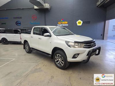 2016 Toyota Hilux 4.0 V6 Raider 4x4 Double-Cab Auto