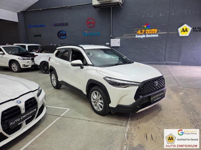 2022 Toyota Corolla Cross 1.8 XS