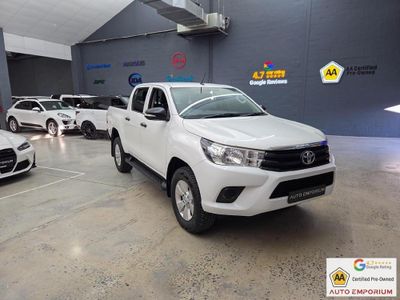 2017 Toyota Hilux 2.7 VVTi Raised Body SRX Double-Cab